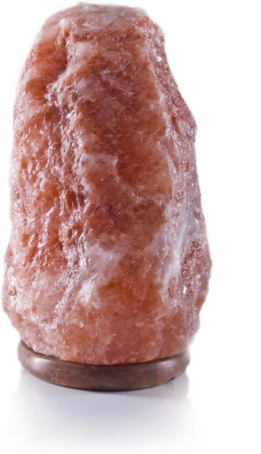 Needs&Gifts 4-6 KG Prime Quality 100% Original Himalayan Crystal Rock Salt Lamp Natural from Foothills of The Himalayas Beautifully Hand Craft - Image 5