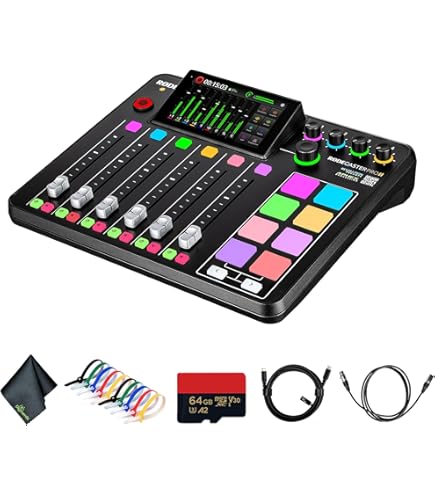Amazon.com: Rode Rodecaster Pro II Podcast Production Console