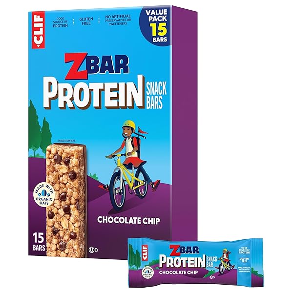 ZBAR PROTEIN – CHOCOLATE CHIP – CRISPY SNACK...