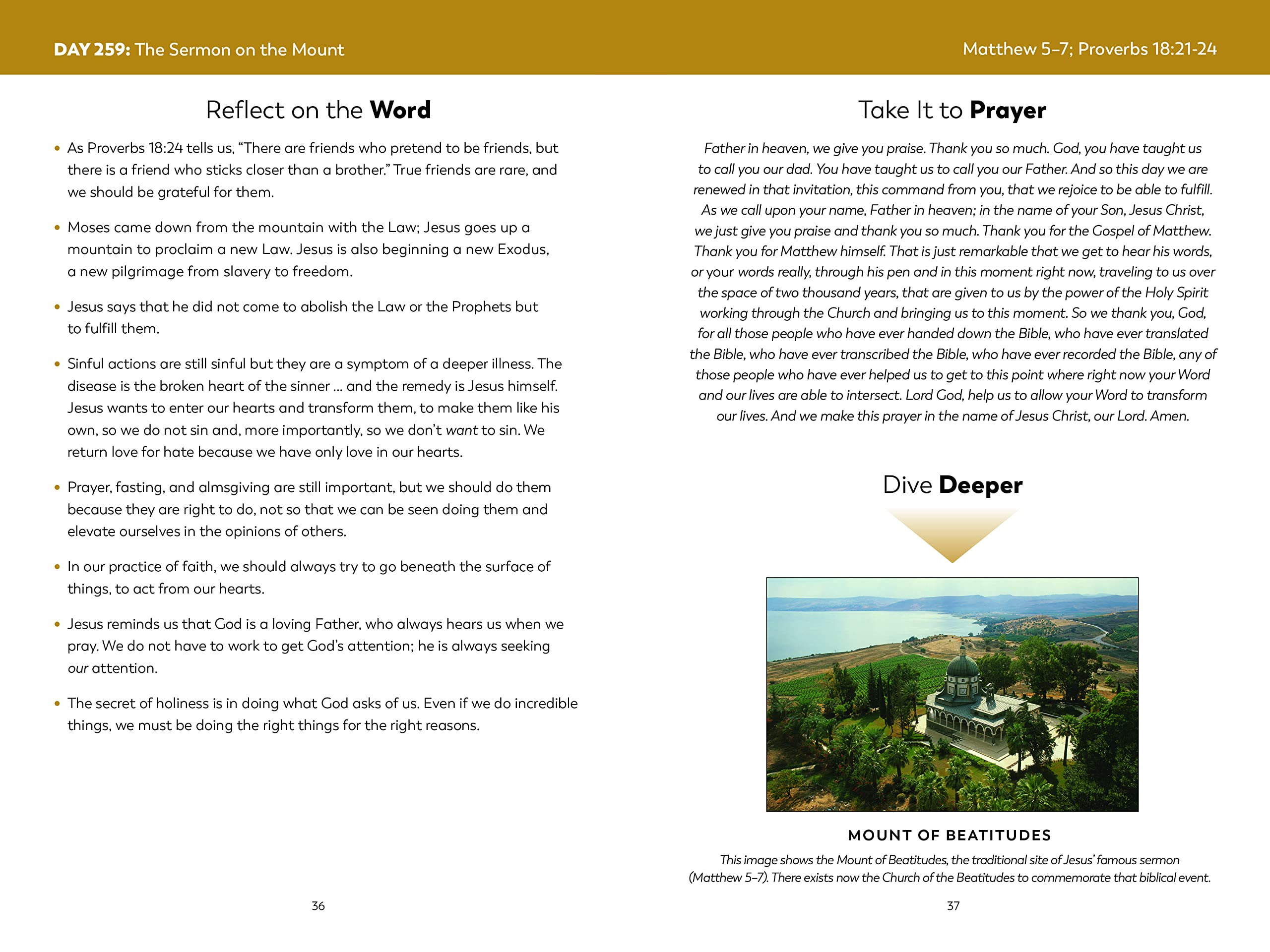 The Bible in a Year Companion, Volume III (Bible in a Year Companion, 3)