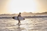 Garmin Instinct Solar Surf Edition Rugged GPS Smartwatch Tide Data Cloudbreak view 9