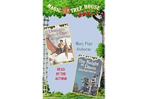Magic Tree House: Books 1 and 2: Dinosaurs Before Dark, The Knight at Dawn
