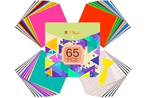 HTVRONT Multi-Color Permanent Vinyl, 12" x 12 FT - Vinyl for Cricut Vinyl Permanent Adhesive Vinyl Roll for Cricut Machine, S