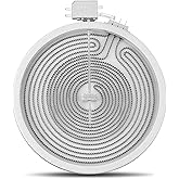 Upgrade MEE62385201 DG47-00067A 10 In Dual Radiant Surface Element Replacement Fit For L-G Electric Ranges - Range For Sam-sung stove - Replace MEE62385201 4010990,AP5967646,PS11720672 by AMI PARTS