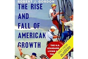 The Rise and Fall of American Growth: The U.S. Standard of Living Since the Civil War