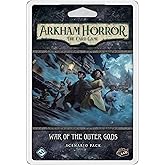 Arkham Horror The Card Game: War of The Outer Gods Scenario Pack - Horror Game - Cooperative Card Game - Ages 14+ - 1-2 Playe