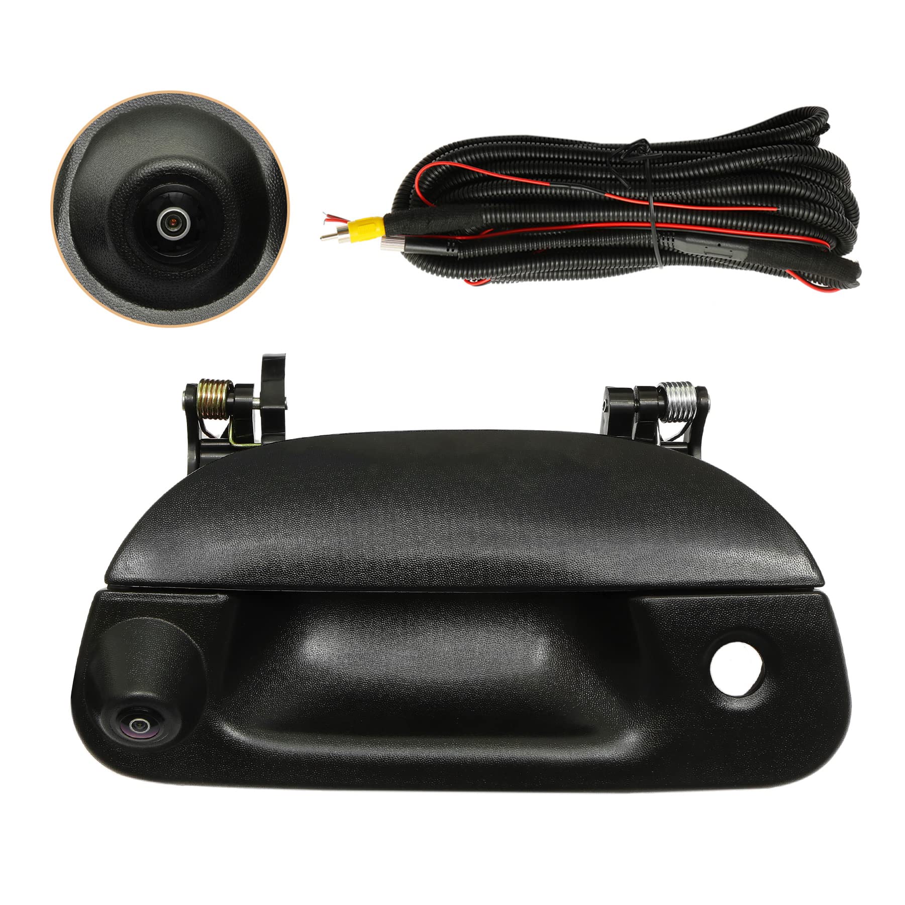 Photo 1 of Backup Camera Tailgate Door Handle, Compatible with 1997-2003 Ford F-150, 1999-2007 Ford F-250 F-350 F-450 F-550, 2001-2005 Ford Explorer, 2001-2003 Ford LOBO, Rear View Reverse Camera, Back up Camera