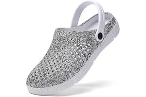 CERYTHRINA Women's Garden Clogs Shoes Breathable Quick Drying Sandals Slippers Beach Footwear