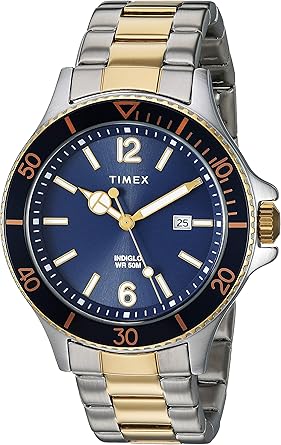 timex men's stainless steel watches