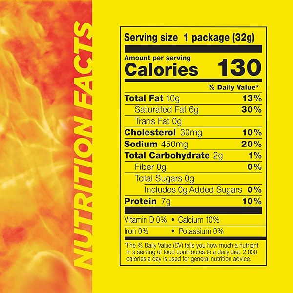 SLIM JIM BEEF ‘N CHEESE SMOKED MEAT STICKS, ORIGINAL FLAVOR, 7G PROTEIN PER SERVING, CAMPING SNACK, 1.15 OZ. (14 COUNT)