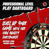 Ruthless Hot Shot Dart Board Endurance 450mm 38mm Depth with 2 Sets Darts view 7