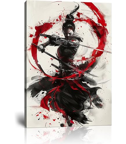 Amazon.com: Cortesi Home 'Armored Samurai' by Nicklas Gustafsson