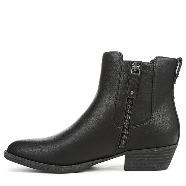 DR. SCHOLL’S WOMEN’S MARA FASHION BOOT BLACK SMOOTH 10 M