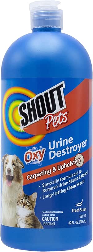 shout for pet stains turbo oxy