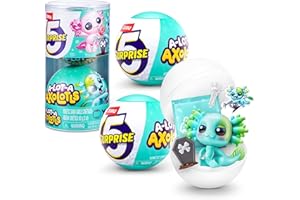 5 Surprise A-Lot-A Axolotls, Series 1 (2 Pack)