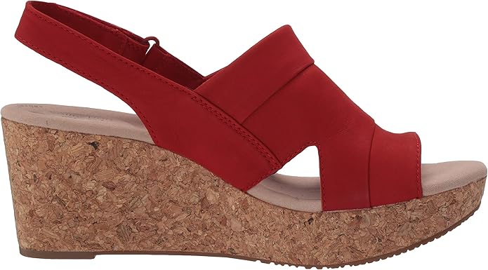 clarks annadel ivory women's platform wedge sandals