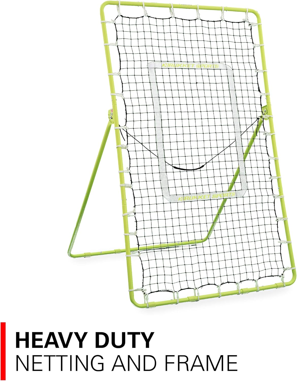 Rukket Tennis Practice Rebounder Net | Rebound Wall for Tennis & Racquet Sports Ball | Portable Backboard for Indoor & Outdoor Training : Sports & Outdoors