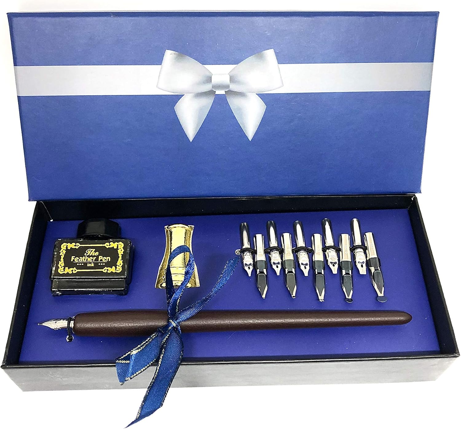 Amazon Com Calligraphy Kit For Beginners Calligraphy Pen Instruction Card Ink Bottle And 11 Different Nibs That Will Allow You To Create So Many Different Styles Fabulous Set For Your Loved Ones calligraphy kit for beginners calligraphy pen instruction card ink bottle and 11 different nibs that will allow you to create so many different