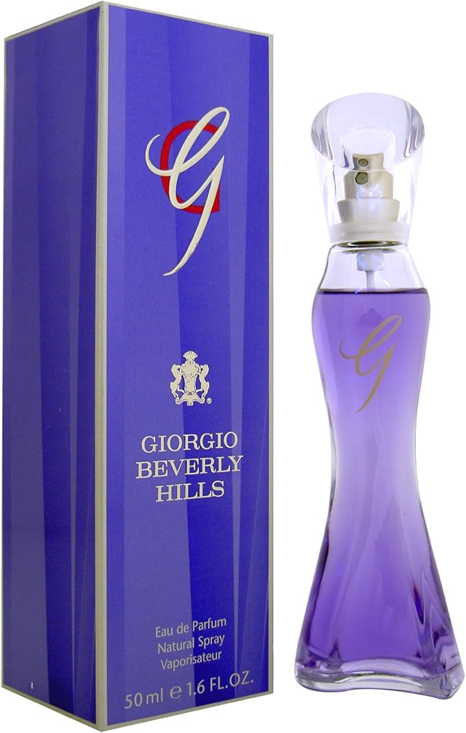 giorgio beverly hills perfume purple