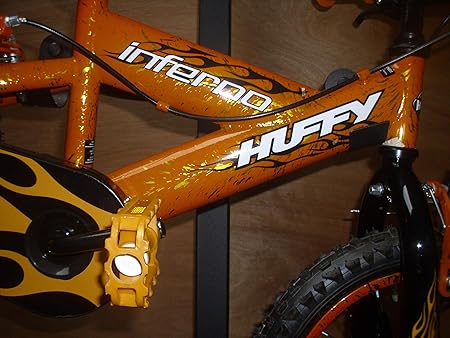 huffy 14 inch bike orange