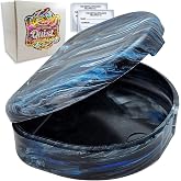 QUIST (TM) FarOut - Orthodontic Retainer Case (Color - Blue Steel)