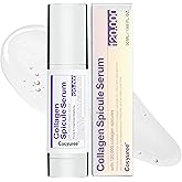 Cosyuree Collagen Spicule Serum, 120,000 Collagen-Coated Micro Spicules, Spicule Serum Inspired by Microneedling for Hydration & Pore Care, Firm-Looking Glass Skin, Korean Skincare 1.69 fl oz
