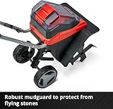 Einhell GE-CR 30 Li Solo Cordless Garden Rotavator 30 cm 20 cm Depth view 8