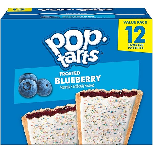 POP-TARTS TOASTER PASTRIES, BREAKFAST FOODS, KIDS SNACKS, FROSTED...