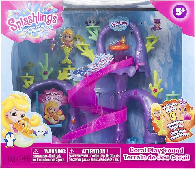 splashlings playset