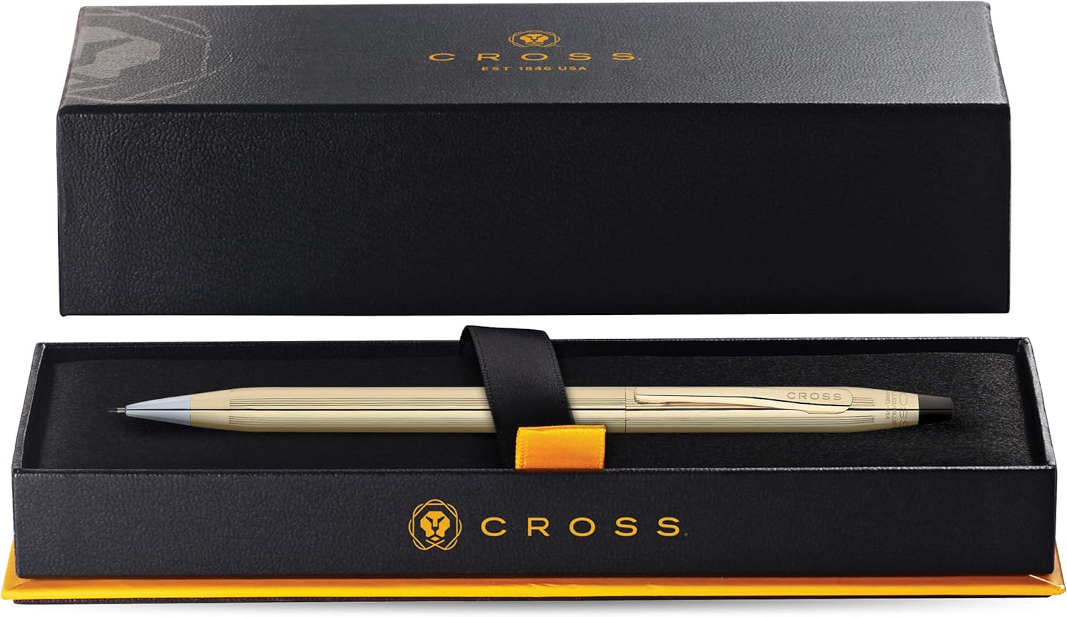Cross Classic Century 10KT Gold Filled/Rolled Gold 0.7mm Pencil Item# 450305 - Image 3