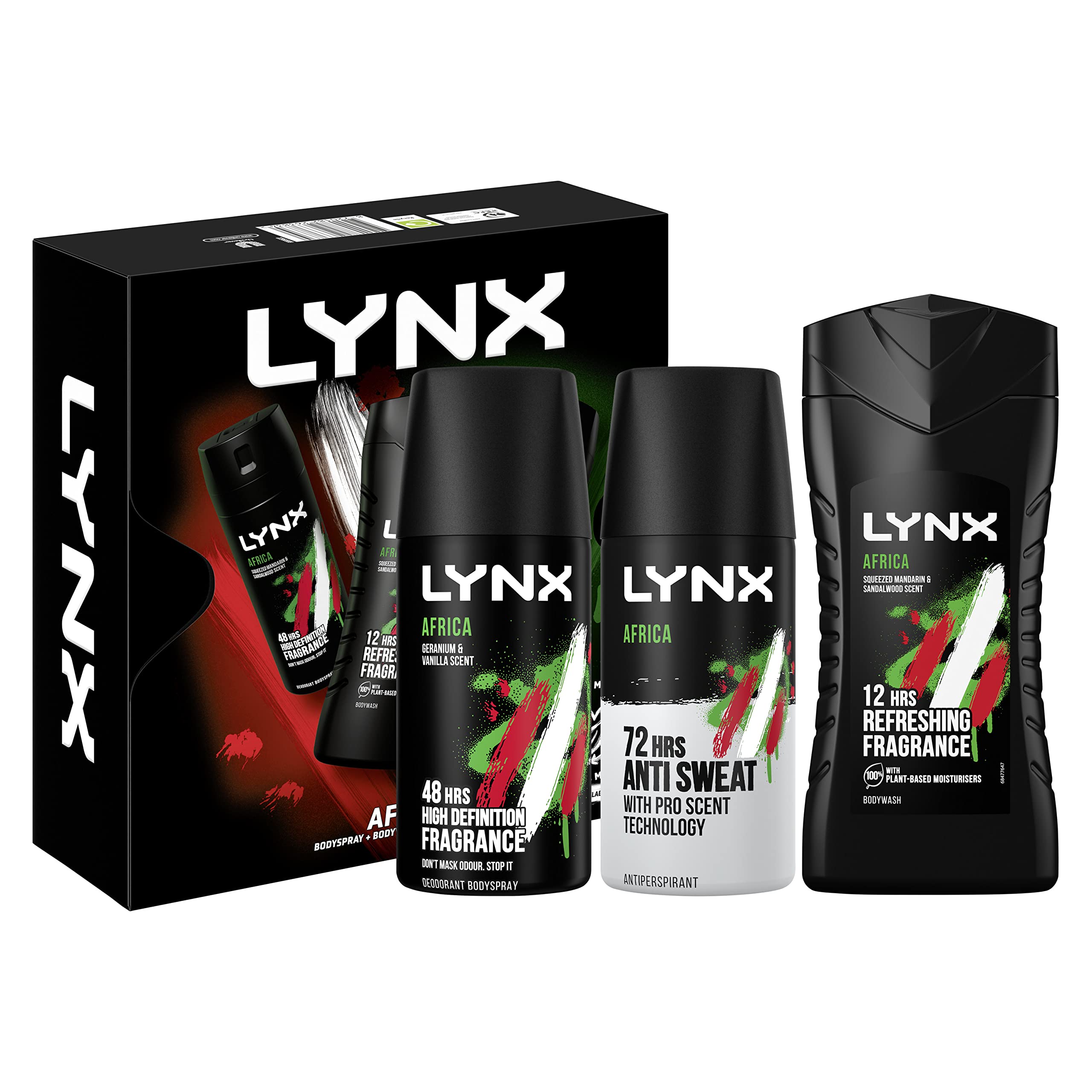 Lynx Africa Trio Gift Set