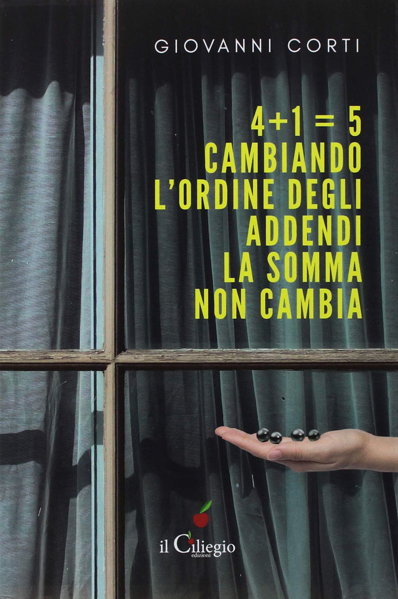 4+1=5. Cambiando l'ordine degli addendi la somma non cambia – Giovanni Corti