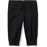 Amazon Essentials x Sofia Grainge Unisex Kids' Pull-On Twill Jogger Pants