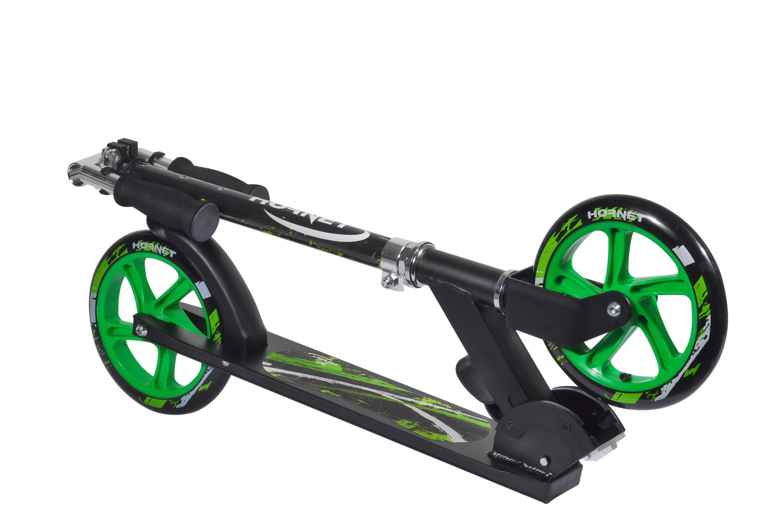 14929 scooter scooter GS 200, pedal scooter Big Wheel, neon