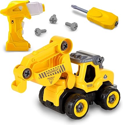electric excavator toy