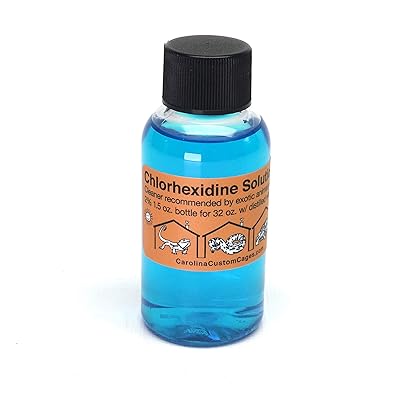 chlorhexidine solution for reptiles