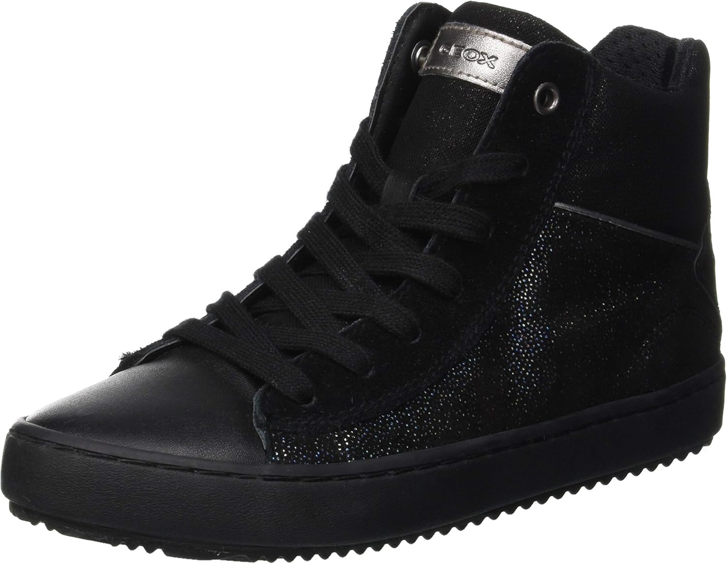 girls black high tops