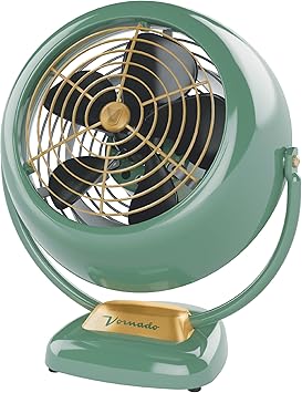 Amazon Com Vornado Vfan Vintage Air Circulator Fan Green Home