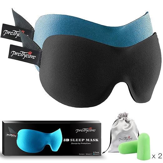 Best Sleep Masks for Lucid Dreaming, Travel, Shift Work and Meditation