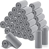 Newwiee 100 Pcs Fleece Throw Blankets Bulk 50'' x 60'' Oeko-tex Standard 100 Certified Spring Outdoor Wedding Guest Blankets Lightweight for Sleepover Donation Lap Pet Sofa Home (Gray)