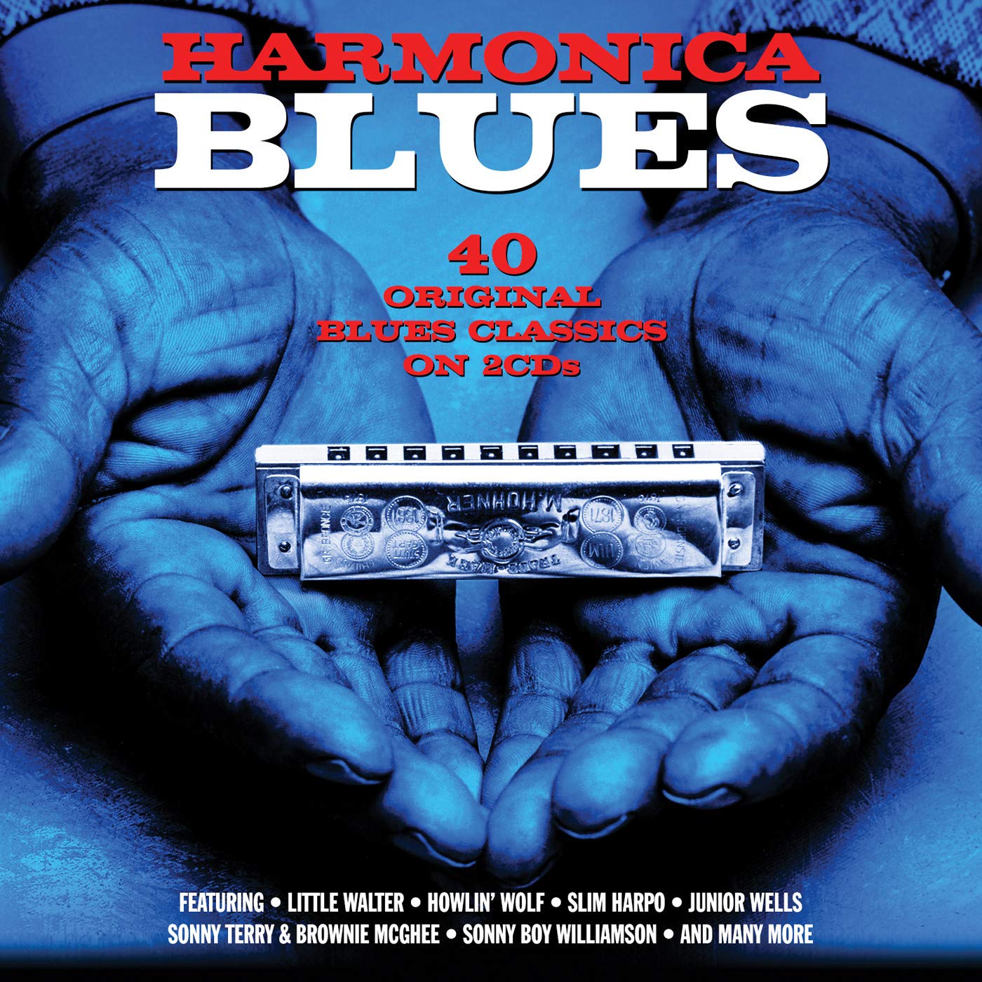 Harmonica Blues Various Amazon.es Música
