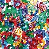 Colorations Translucent Multi-Color Uppercase