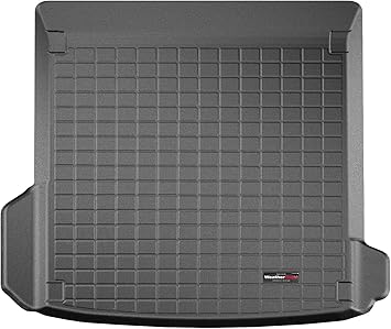 Amazon Com Weathertech Custom Fit Cargo Liner Trunk Mat For Audi Q8 401236 Black Automotive