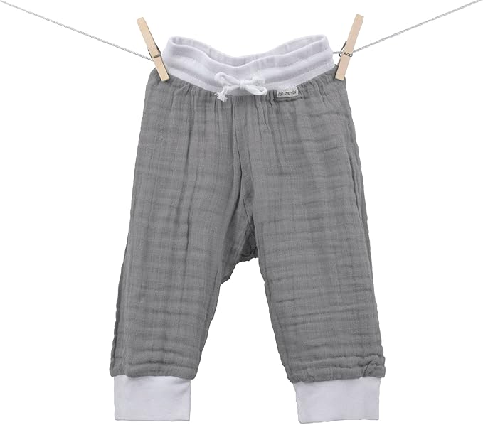 muslin baby pants