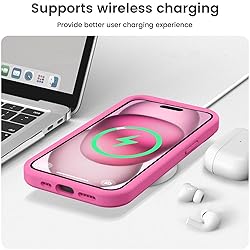 Vooii Compatible with iPhone 15 Case, Upgrade