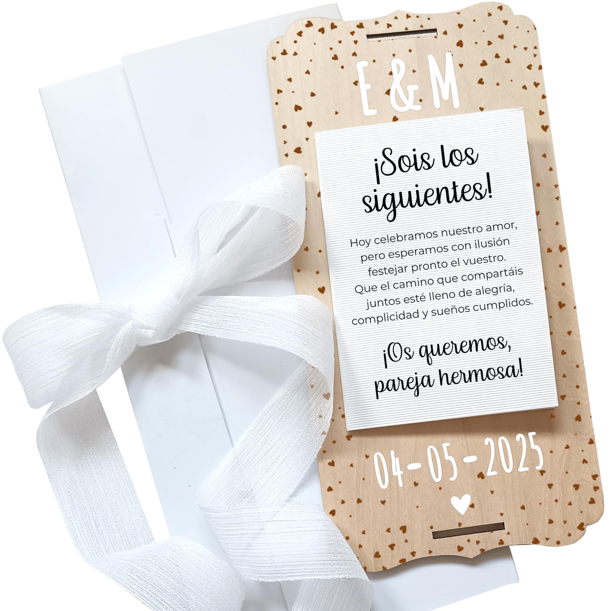 nagu® You are the following bride and groom. Wedding details for guests. Original gifts for couples, friends, wedding guests who are getting married soon. Gift for couples coming bride and groom