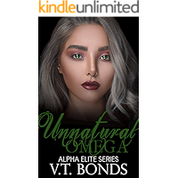 Unnatural Omega (Alpha Elite Series Book 2) book cover