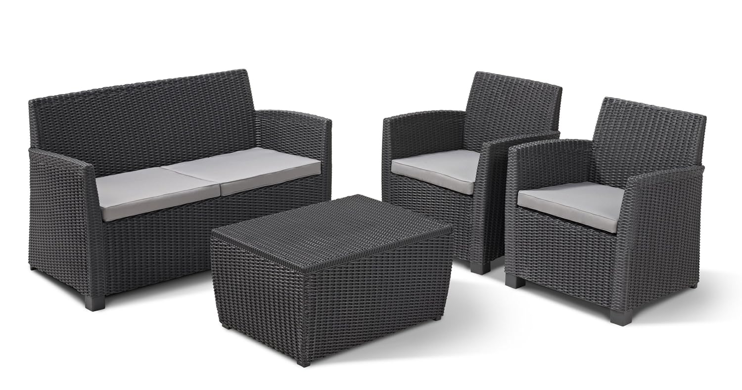 Gartenmöbel Rattanoptik - Wohn Design Love