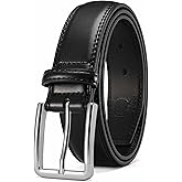 CHAOREN Mens Belt Leather - 1 3/8" Dress Belts for Men - Considerate Gift for Work Business Casual Jeans