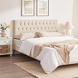 Huatean Home Upholstered Button Diamond Tufted